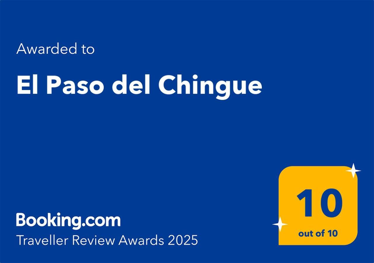 Отель El Paso Del Chingue Пуэрто-Наталес Экстерьер фото